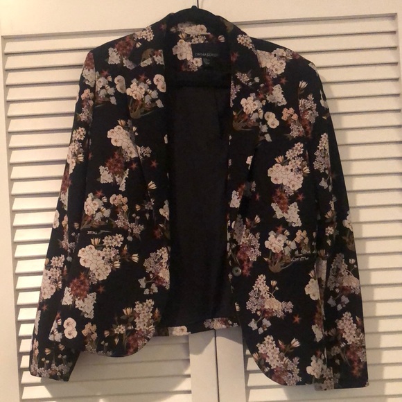 Cynthia Rowley Floral Blazer - Picture 2 of 5